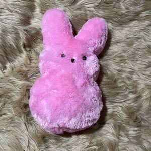 Peeps Pink Plush Bunny Stuffie